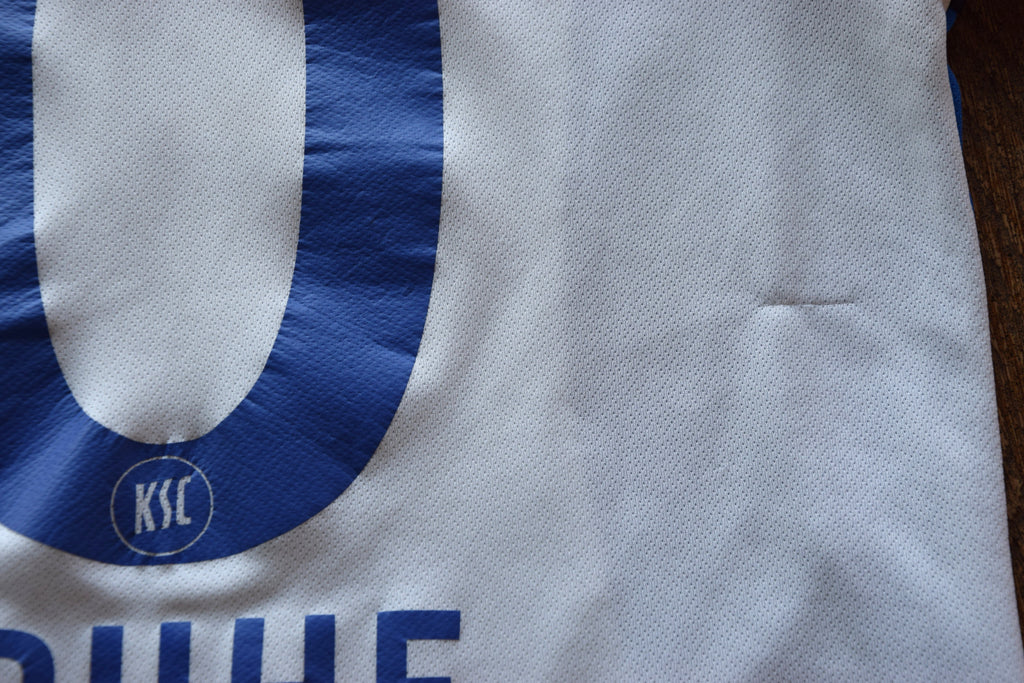 Karlsruher SC Trikot KSC 2005/2006 #10 Masmanidis  JAKO Auswärts L