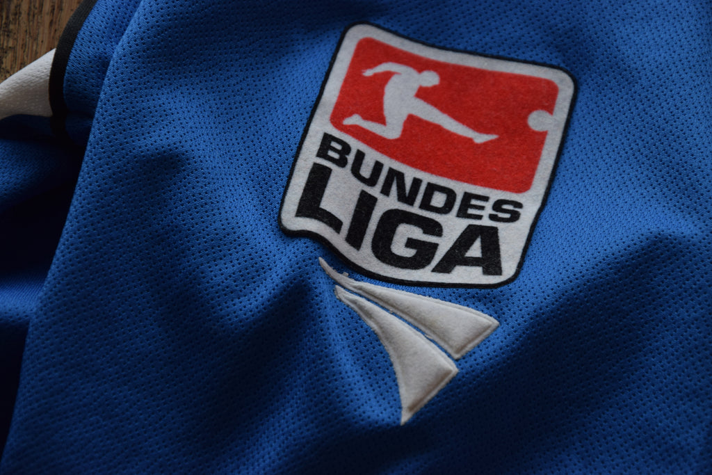 Karlsruher SC Trikot KSC 2005/2006 #10 Masmanidis  JAKO Auswärts L