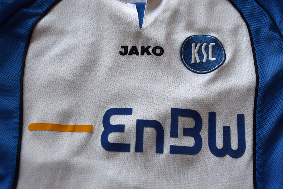 Karlsruher SC Trikot KSC 2005/2006 #10 Masmanidis  JAKO Auswärts L