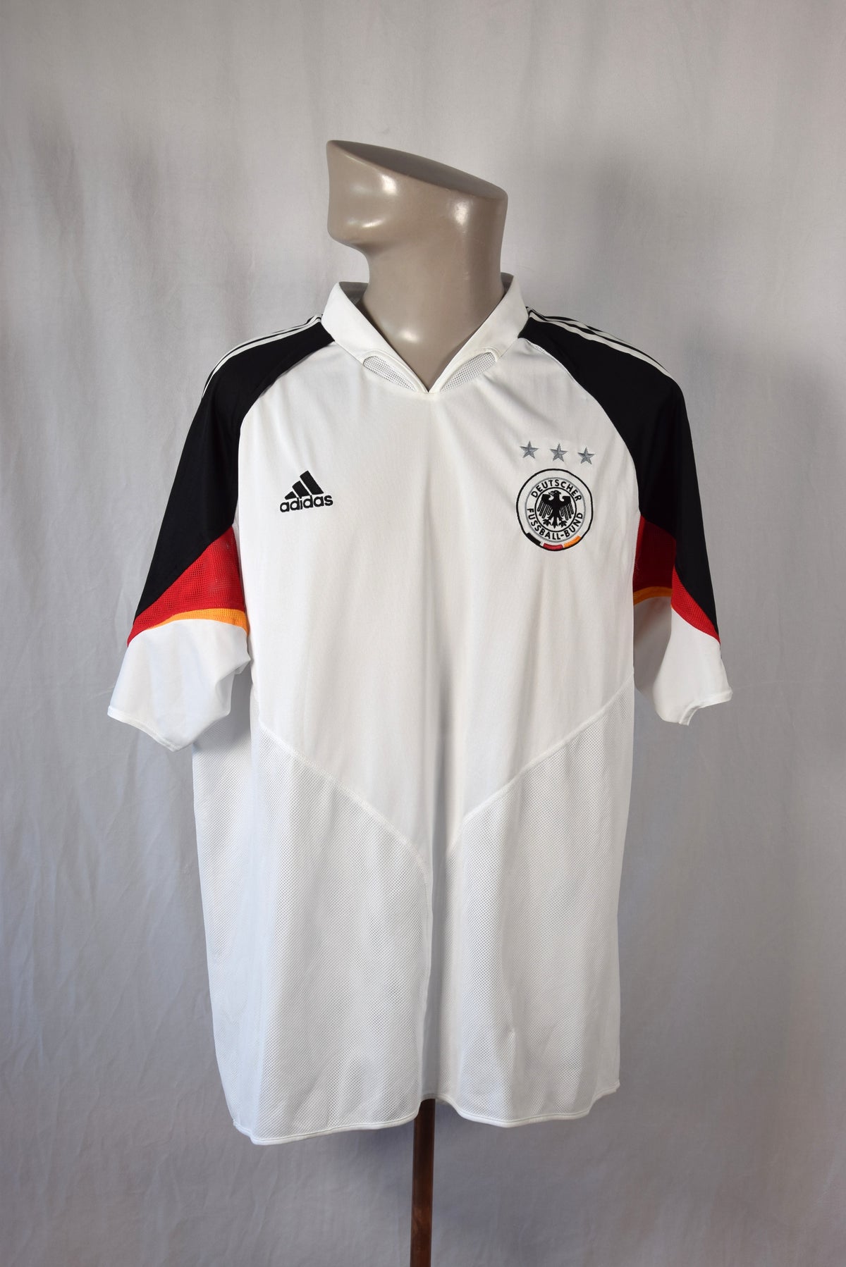 DFB Deutschland 2004 Heimtrikot Adidas XXL
