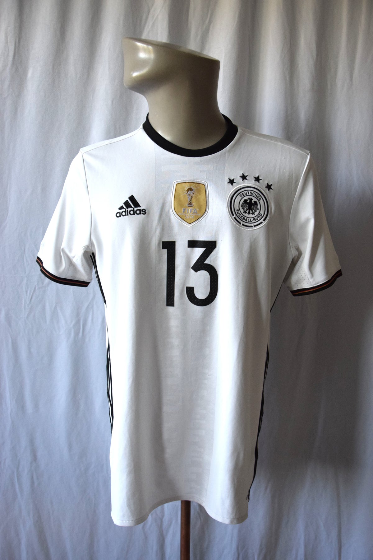 Deutschland Trikot 2016 Heim #13 Müller M DFB Shirt