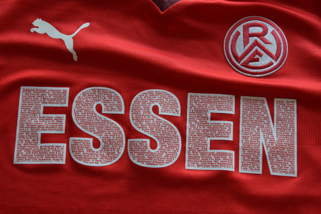 Rot-Weiss Essen 2015/2016 Heimtrikot S Puma