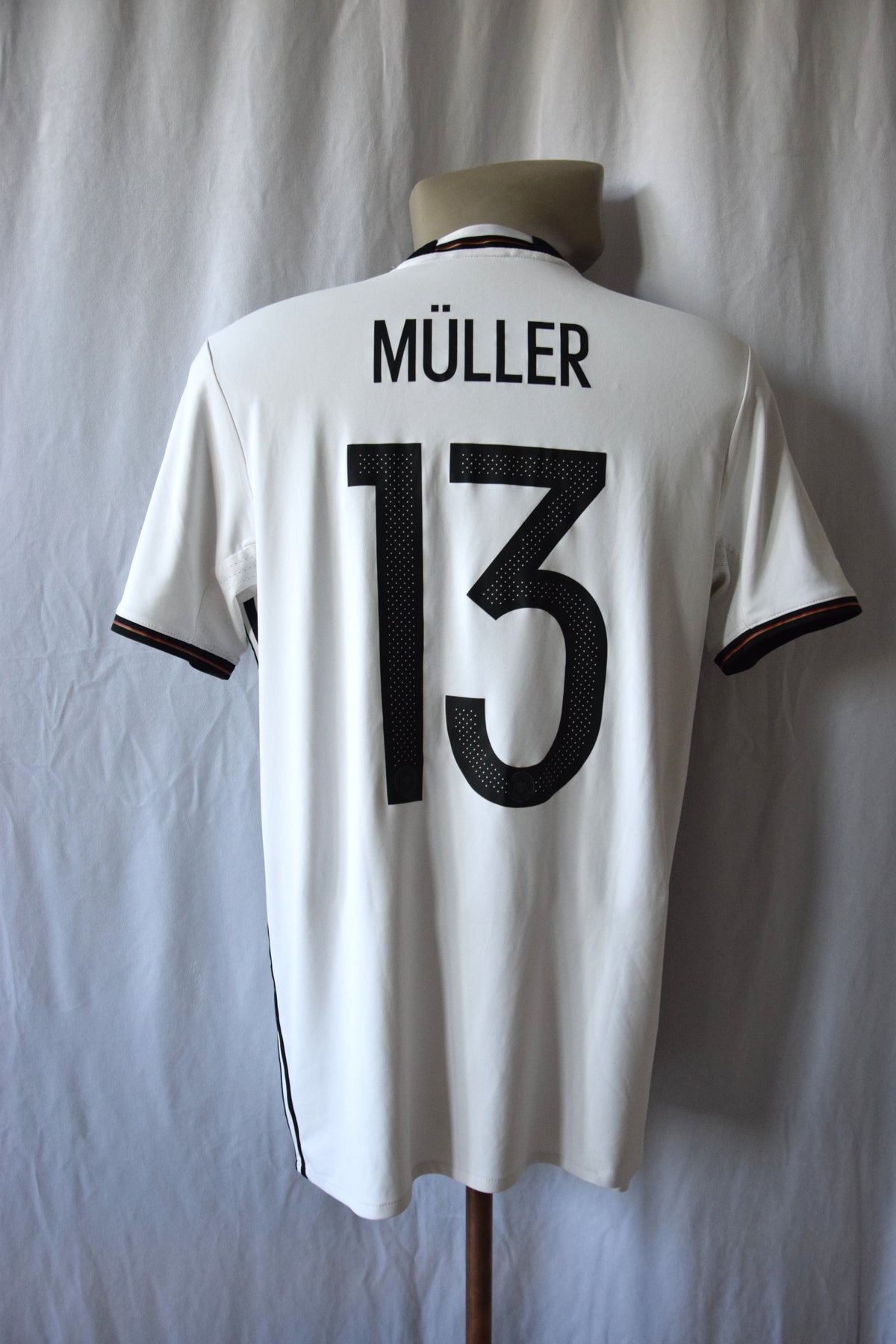 Deutschland Trikot 2016 Heim #13 Müller M DFB Shirt