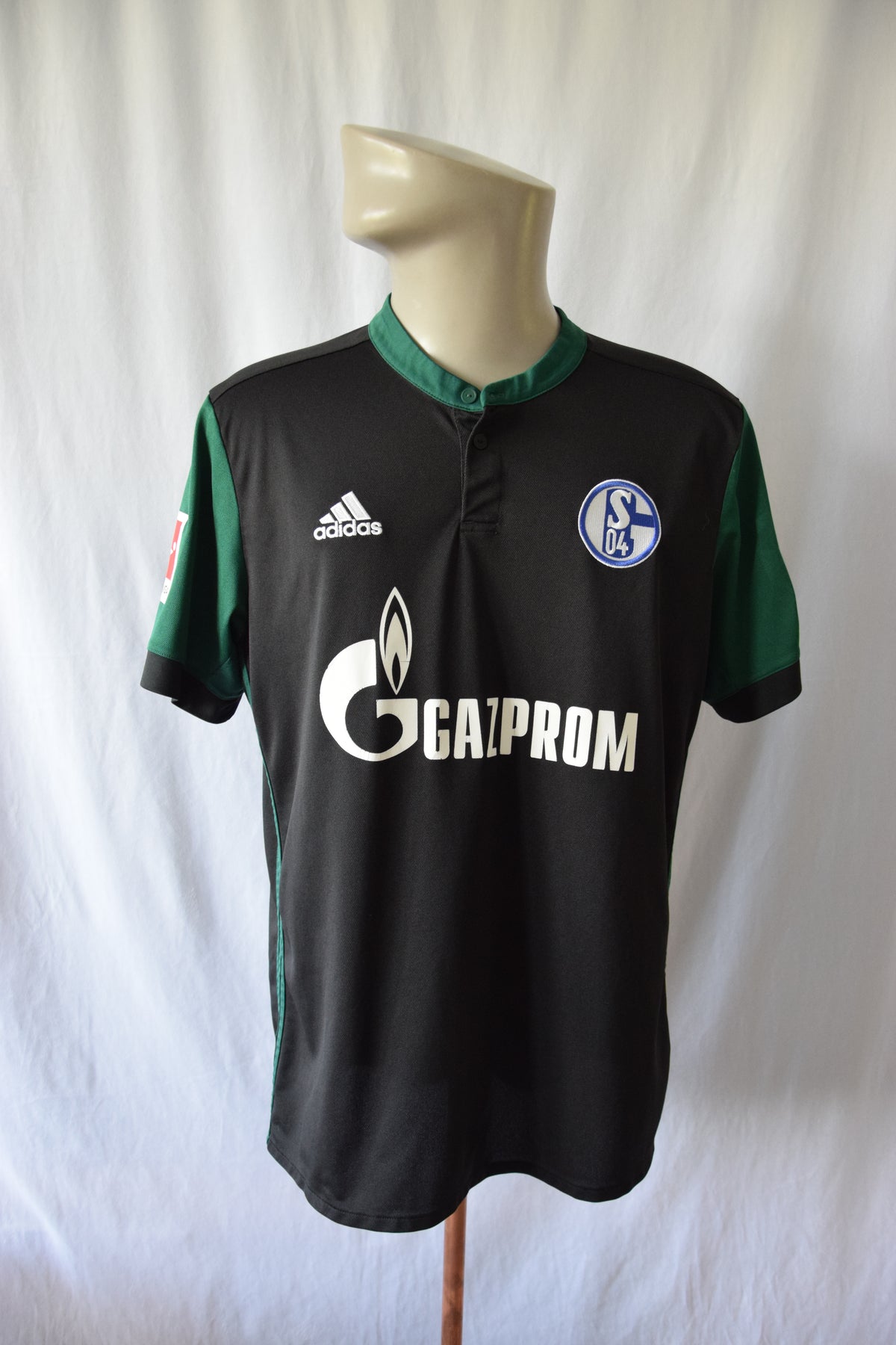 Schalke 04 Trikot 2017/2018 Drittes XL #20 Kehrer Adidas Shirt