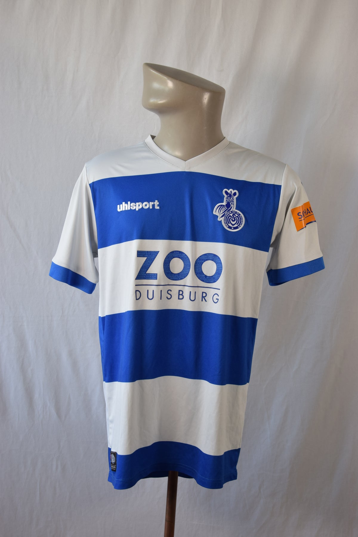 MSV Duisburg  2014/2015 Heimtrikot M Uhlsport