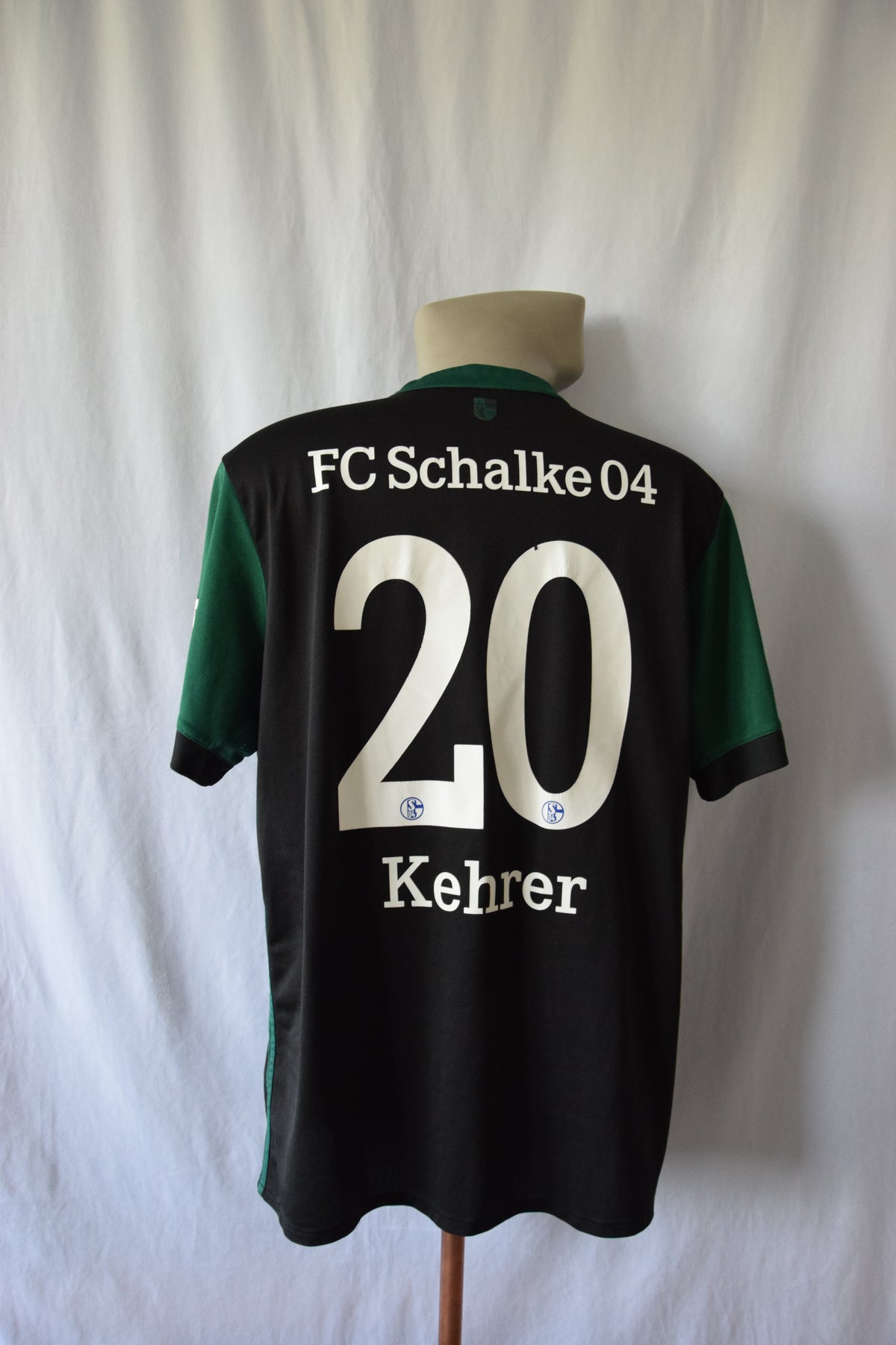 Schalke 04 Trikot 2017/2018 Drittes XL #20 Kehrer Adidas Shirt
