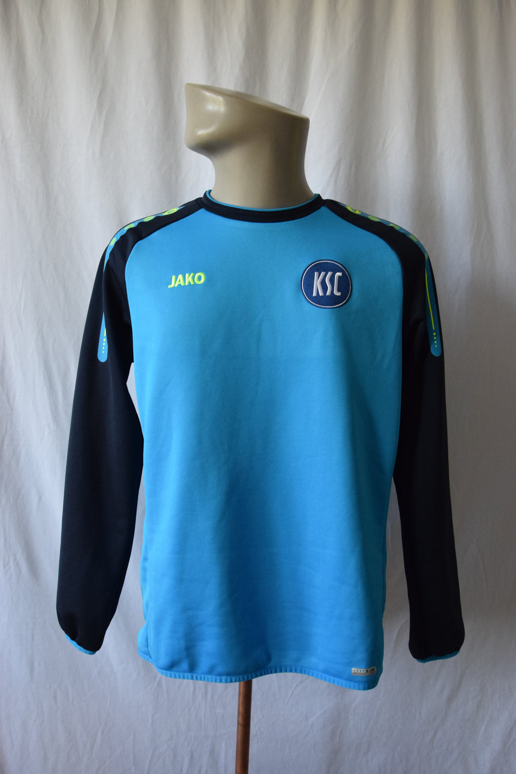 Karlsruher SC JAKO 2017/2018 Jacke Sweatshirt KSC M