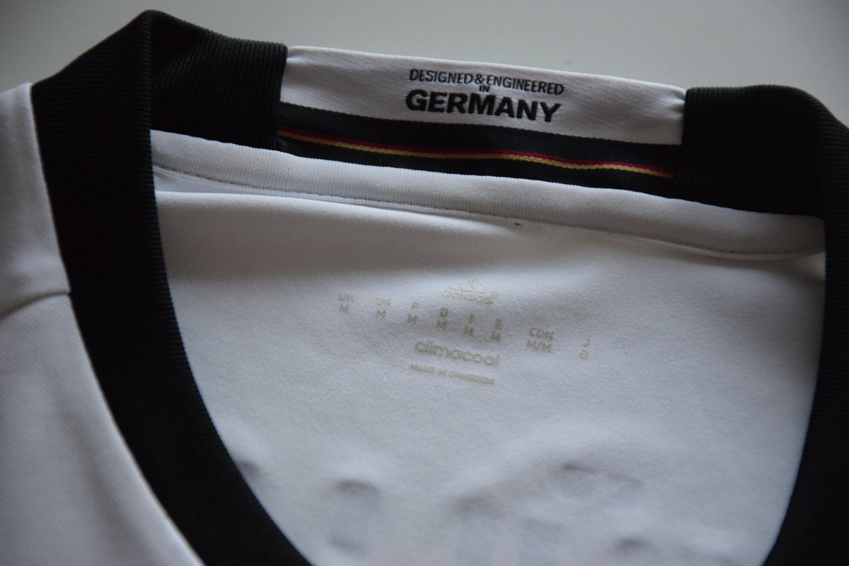 Deutschland Trikot 2016 Heim #13 Müller M DFB Shirt
