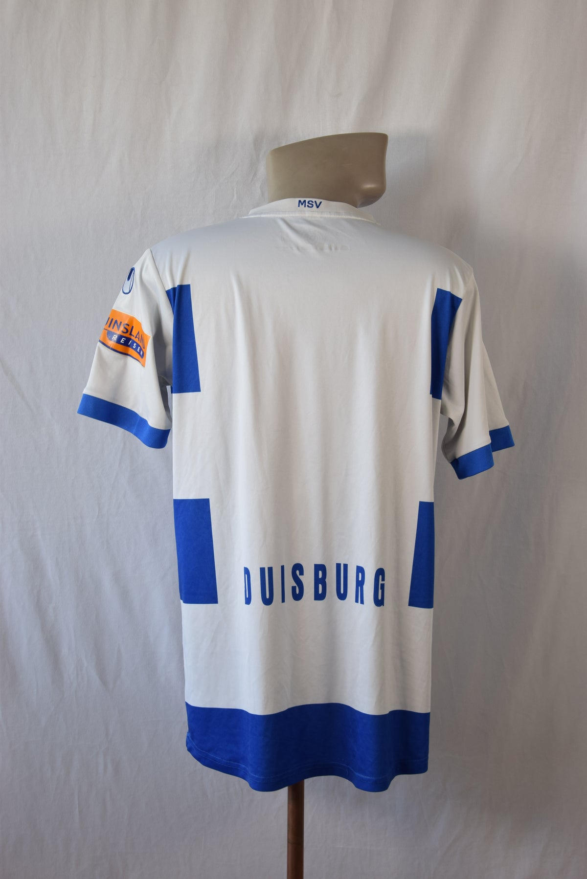 MSV Duisburg  2014/2015 Heimtrikot M Uhlsport