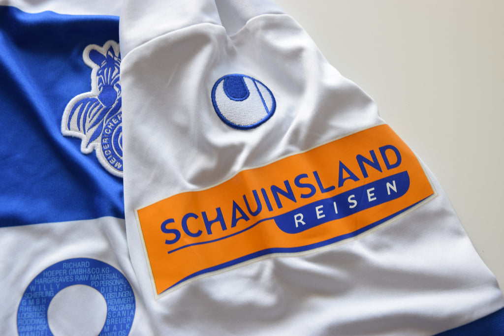 MSV Duisburg  2014/2015 Heimtrikot M Uhlsport