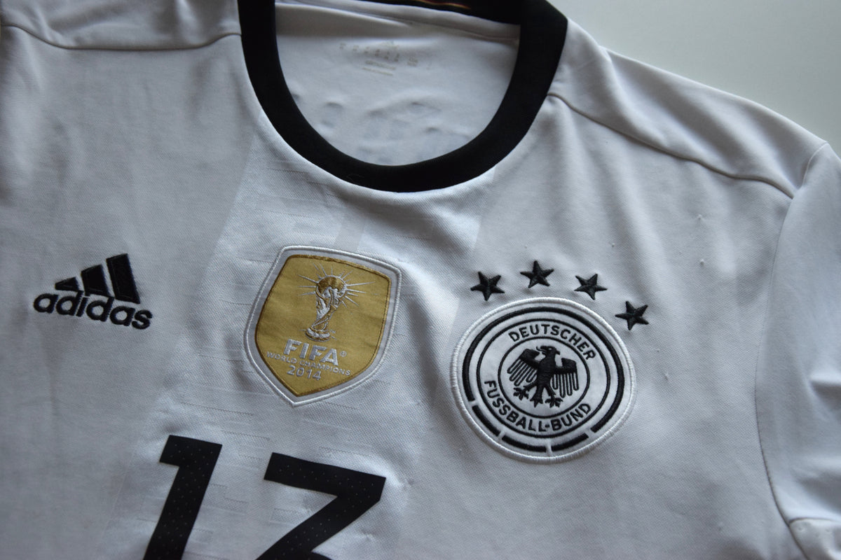 Deutschland Trikot 2016 Heim #13 Müller M DFB Shirt