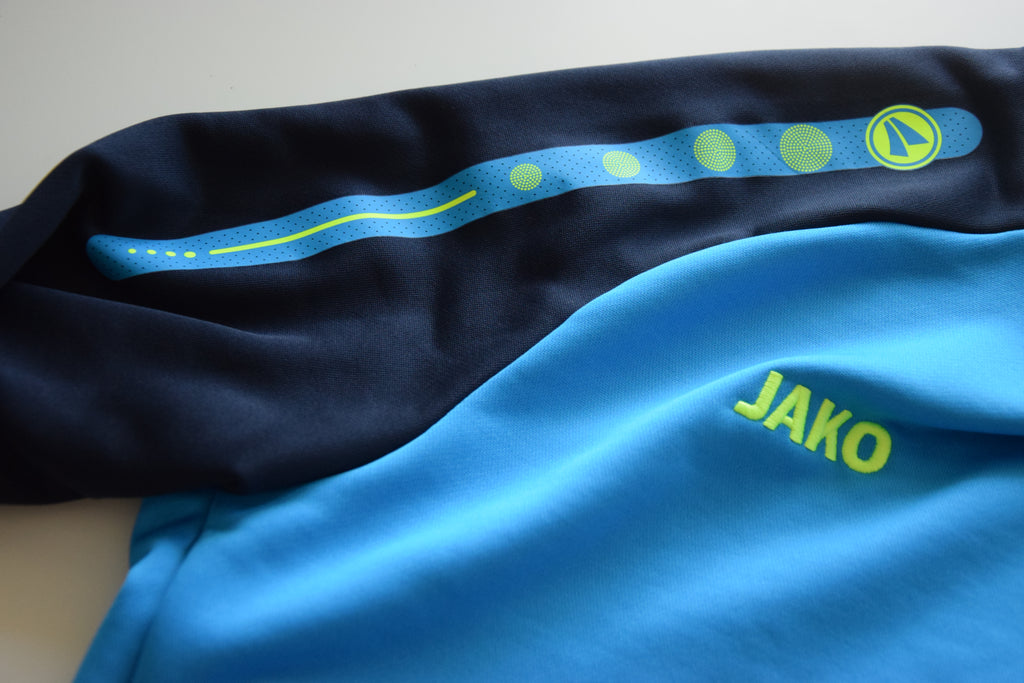 Karlsruher SC JAKO 2017/2018 Jacke Sweatshirt KSC M