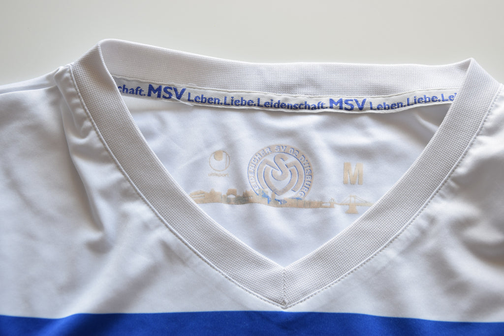 MSV Duisburg  2014/2015 Heimtrikot M Uhlsport