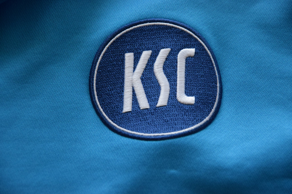 Karlsruher SC JAKO 2017/2018 Jacke Sweatshirt KSC M