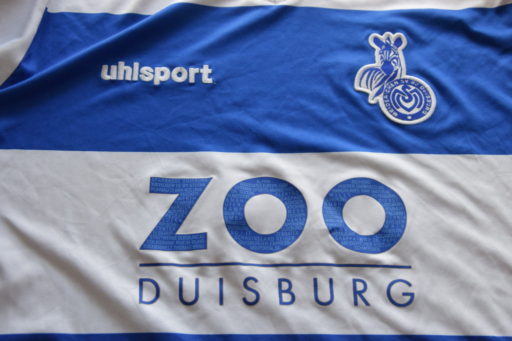 MSV Duisburg  2014/2015 Heimtrikot M Uhlsport