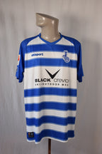 MSV Duisburg  2015/2016 Heimtrikot XX #20 Grote Uhlsport