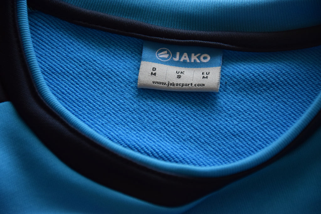Karlsruher SC JAKO 2017/2018 Jacke Sweatshirt KSC M