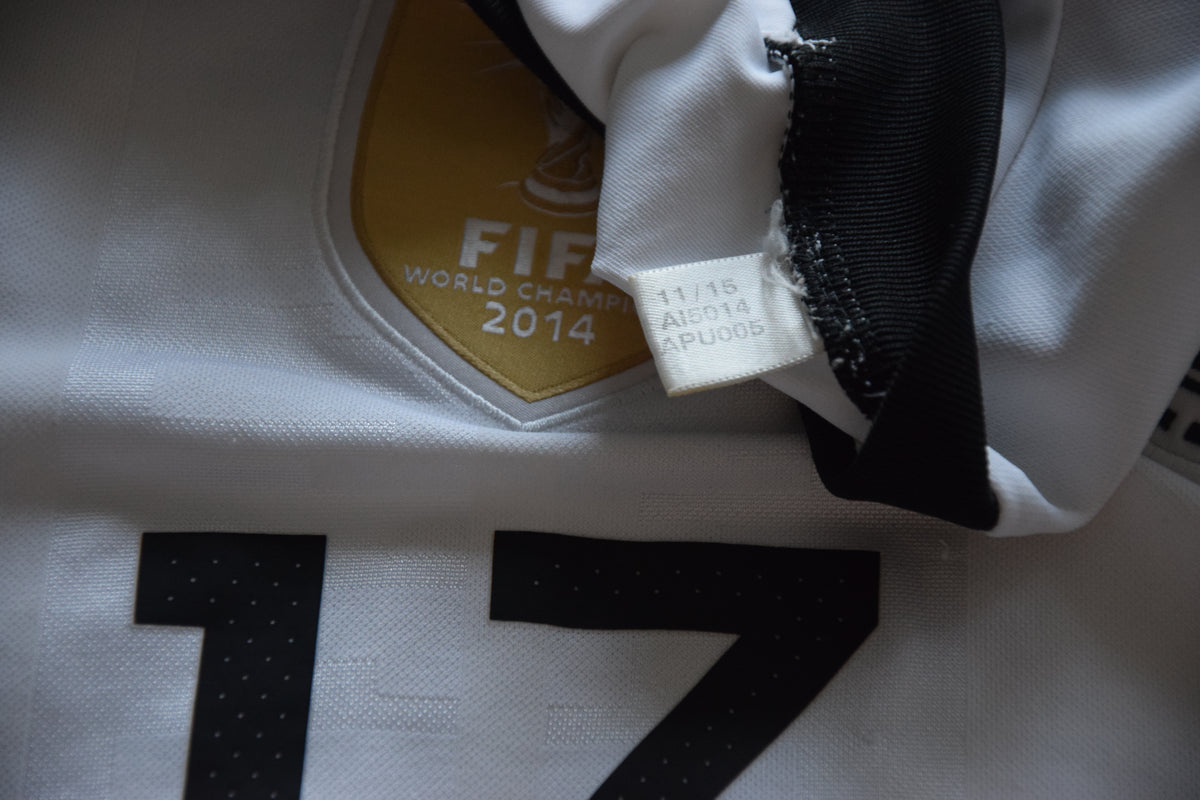 Deutschland Trikot 2016 Heim #13 Müller M DFB Shirt