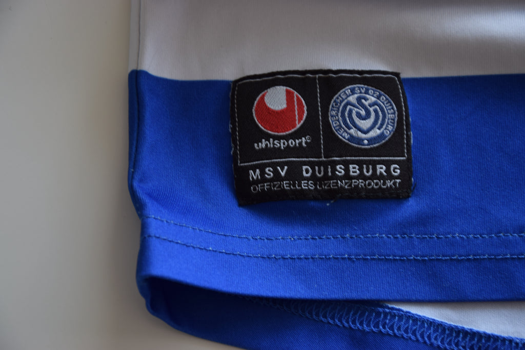 MSV Duisburg  2014/2015 Heimtrikot M Uhlsport