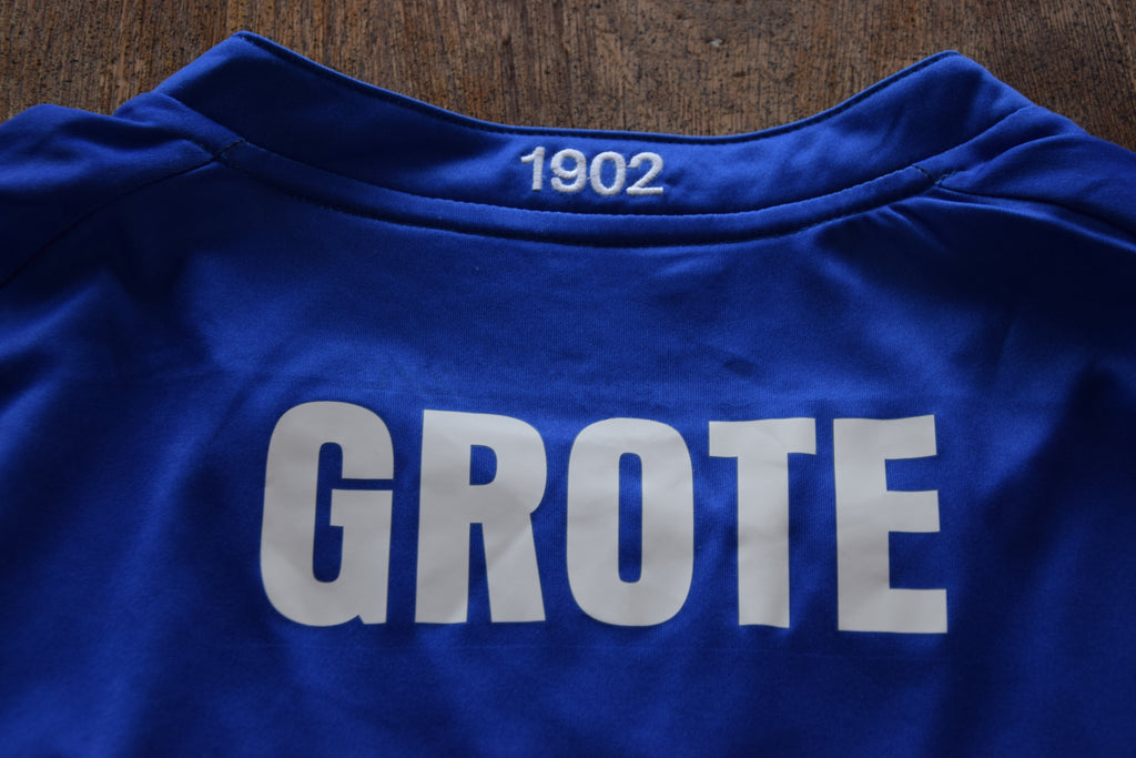 MSV Duisburg  2015/2016 Heimtrikot XX #20 Grote Uhlsport