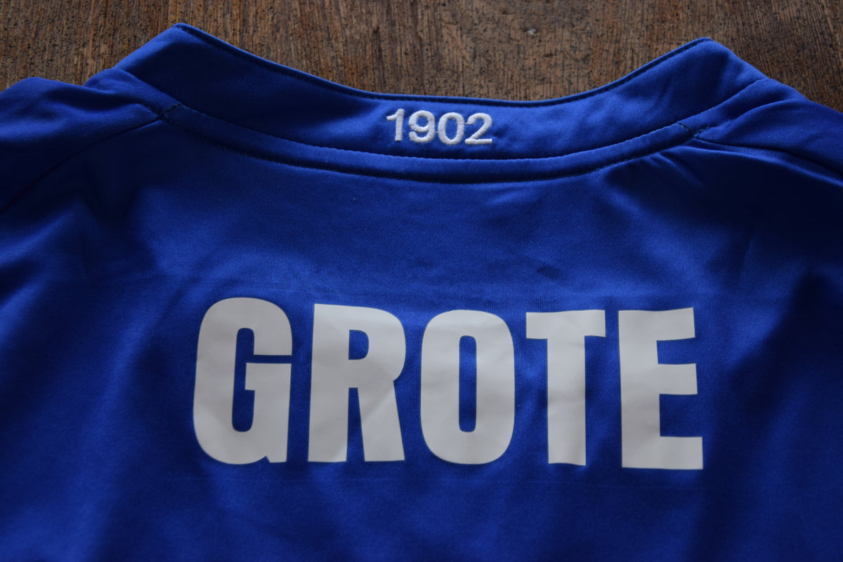 MSV Duisburg  2015/2016 Heimtrikot XX #20 Grote Uhlsport