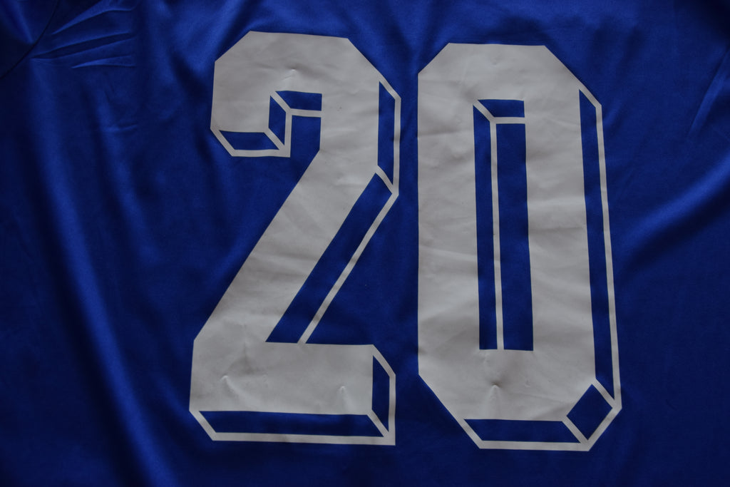 MSV Duisburg  2015/2016 Heimtrikot XX #20 Grote Uhlsport