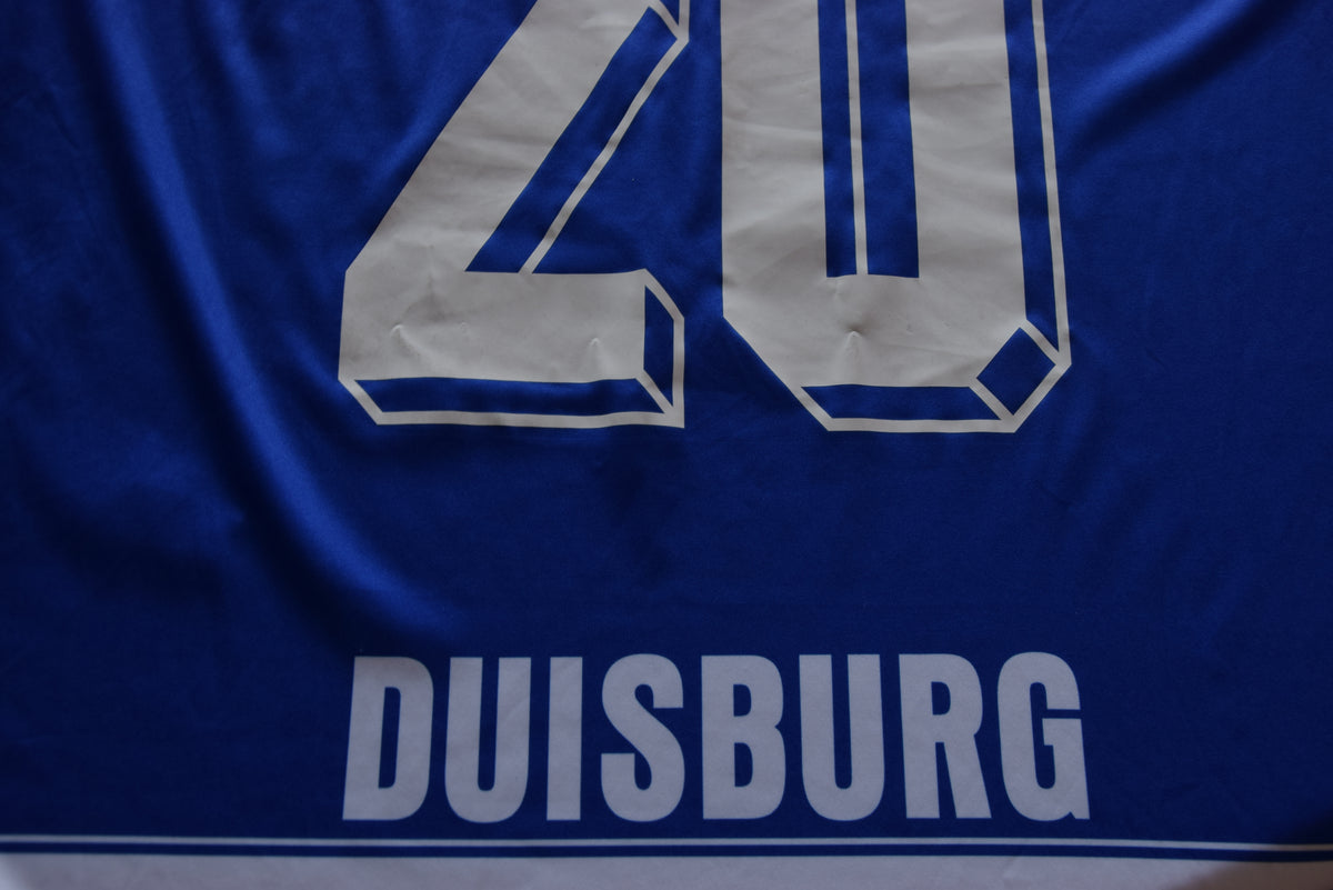 MSV Duisburg  2015/2016 Heimtrikot XX #20 Grote Uhlsport