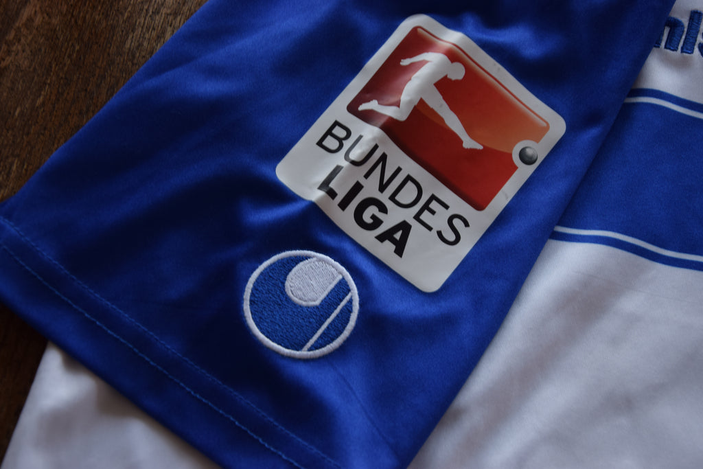 MSV Duisburg  2015/2016 Heimtrikot XX #20 Grote Uhlsport
