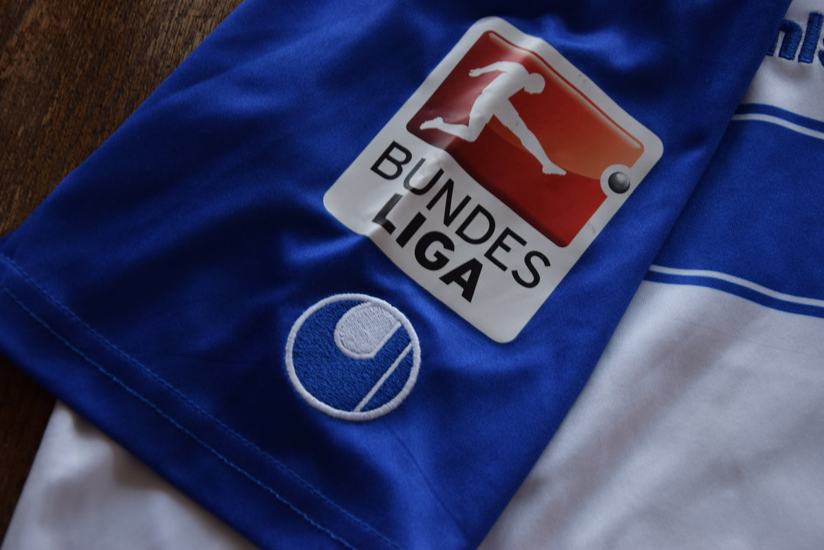 MSV Duisburg  2015/2016 Heimtrikot XX #20 Grote Uhlsport