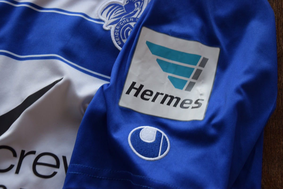 MSV Duisburg  2015/2016 Heimtrikot XX #20 Grote Uhlsport