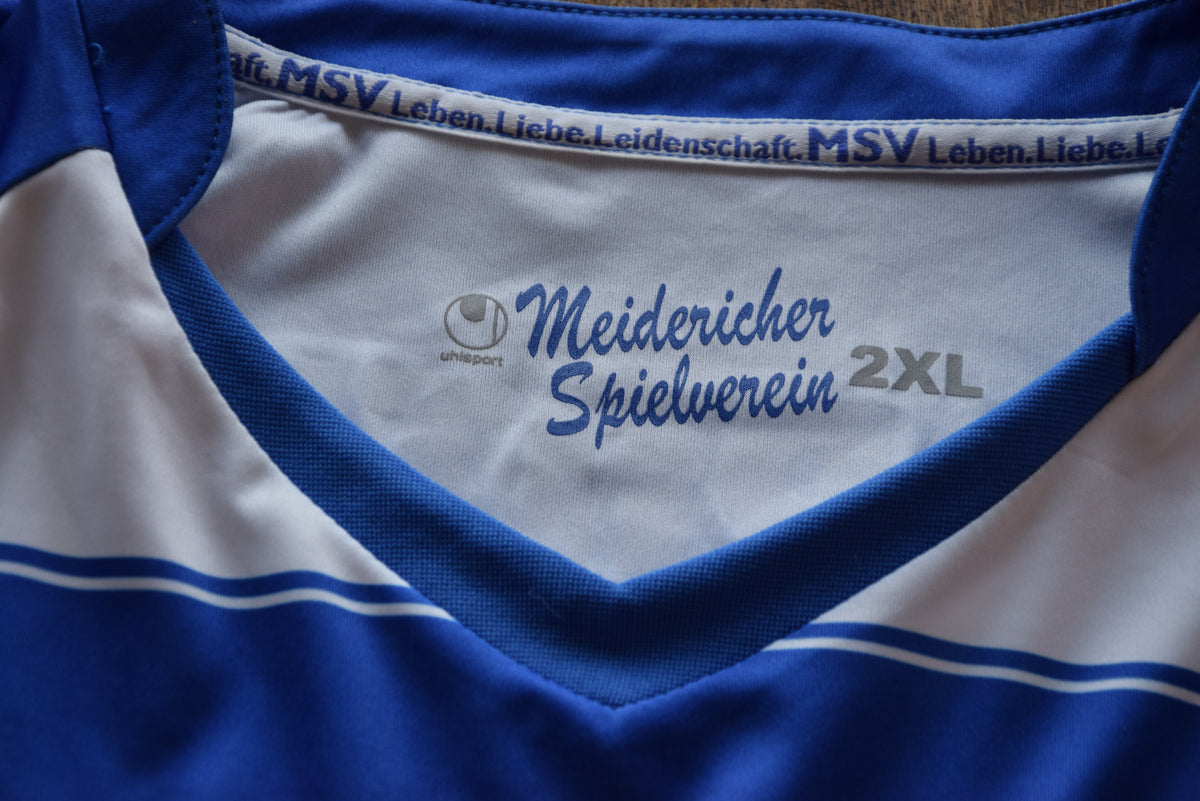 MSV Duisburg  2015/2016 Heimtrikot XX #20 Grote Uhlsport
