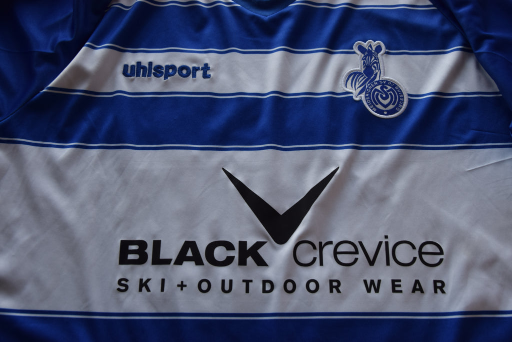 MSV Duisburg  2015/2016 Heimtrikot XX #20 Grote Uhlsport
