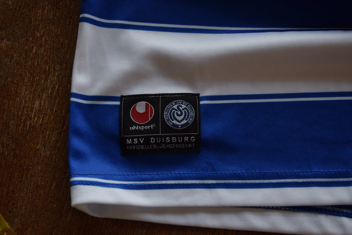 MSV Duisburg  2015/2016 Heimtrikot XX #20 Grote Uhlsport