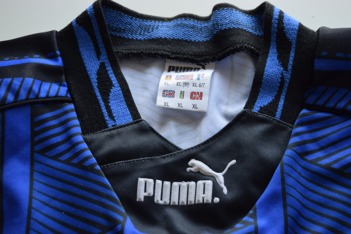 Template Trikot Puma 90' XL Long