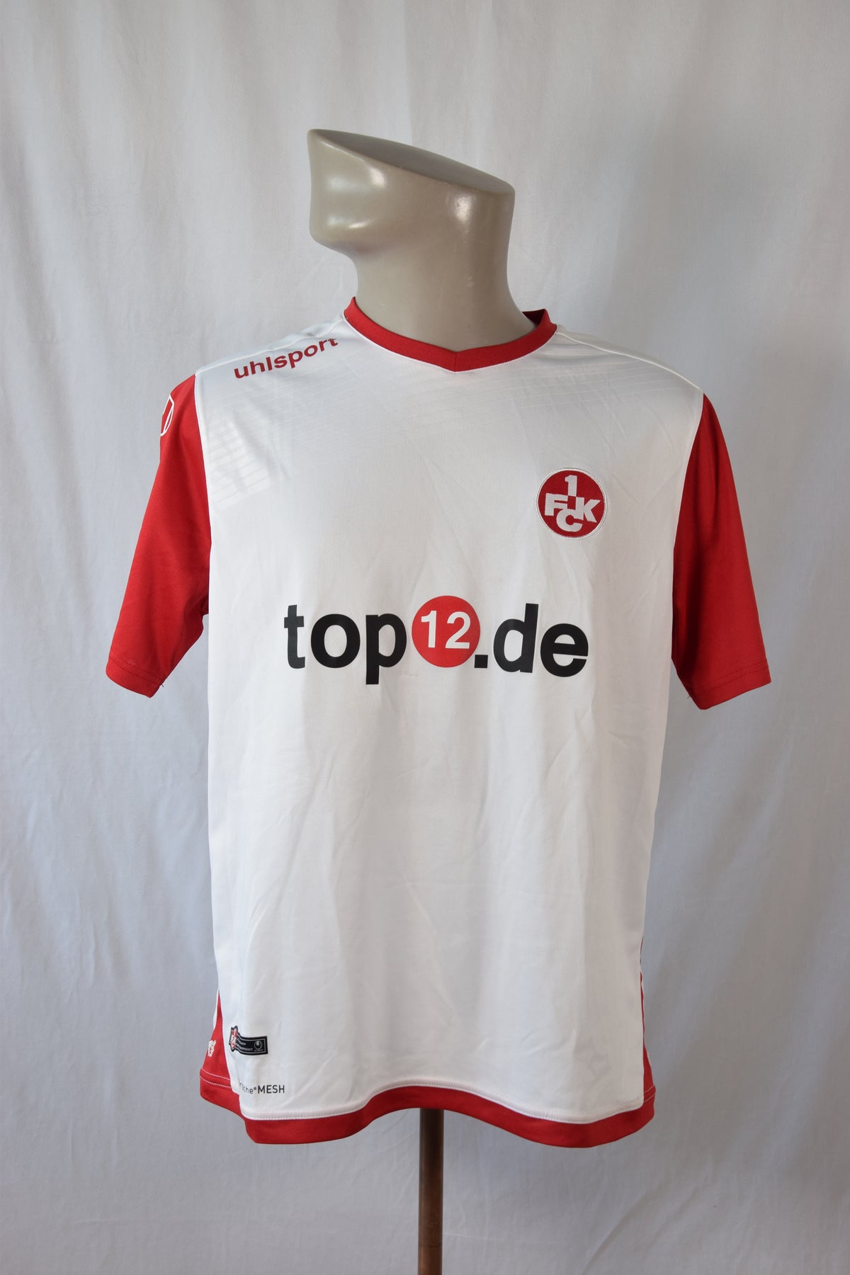 1. FC Kaiserslautern Trikot 2016-2018 Drittes L Uhlsport