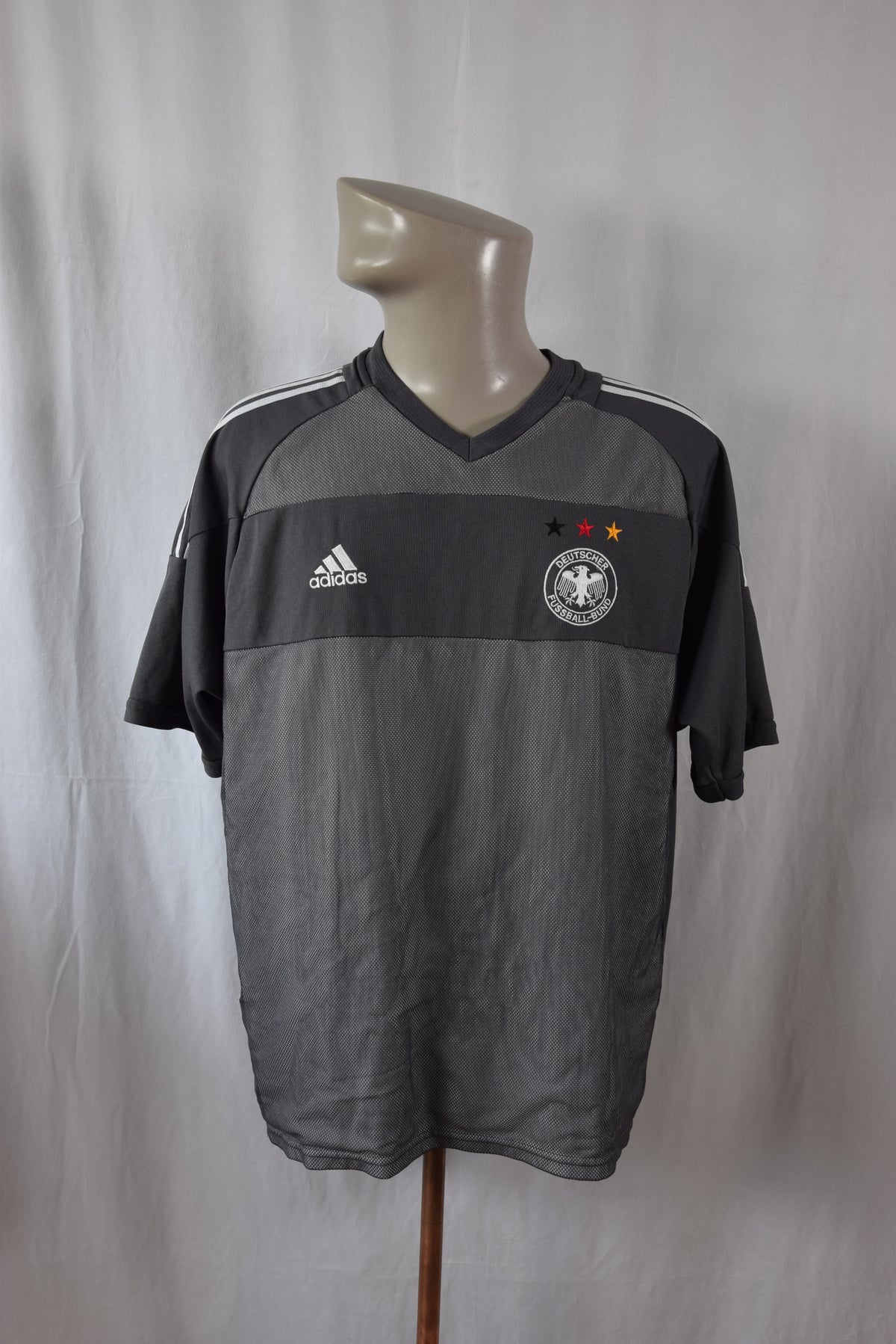 DFB Deutschland 2002 Auswärtstrikot Adidas XXL