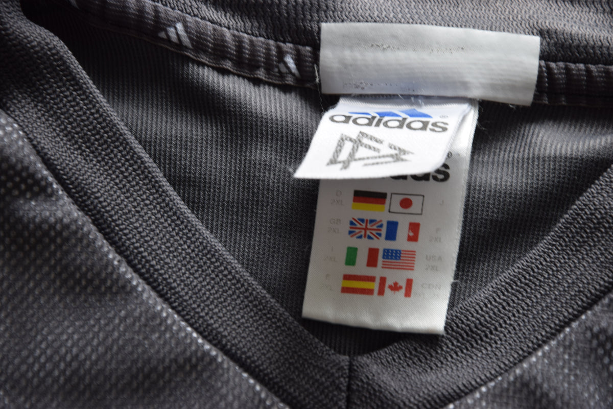 DFB Deutschland 2002 Auswärtstrikot Adidas XXL
