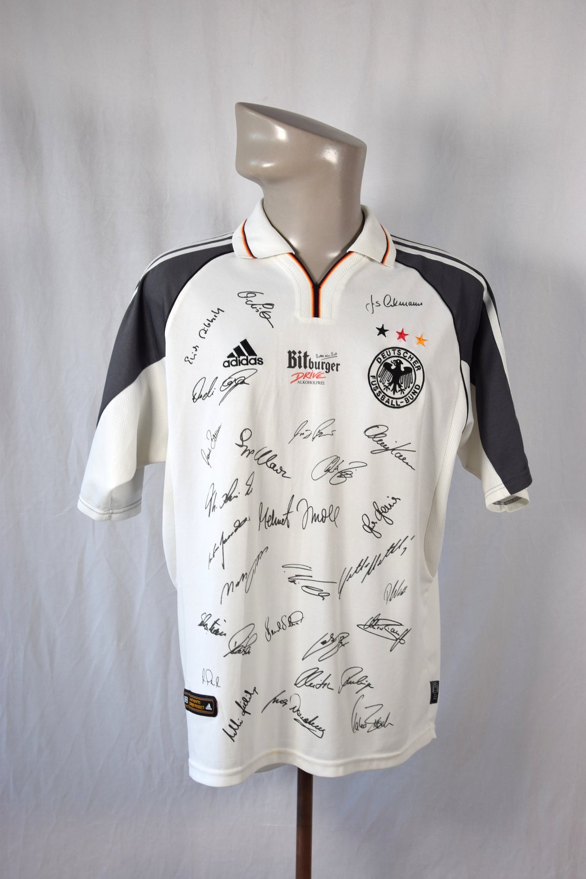 Deutschland 2000 Heim Trikot L DFB