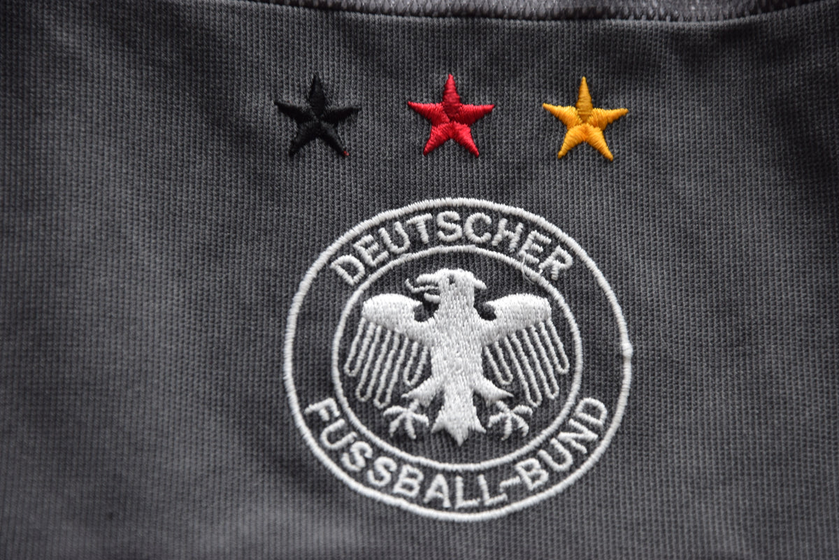 DFB Deutschland 2002 Auswärtstrikot Adidas XXL
