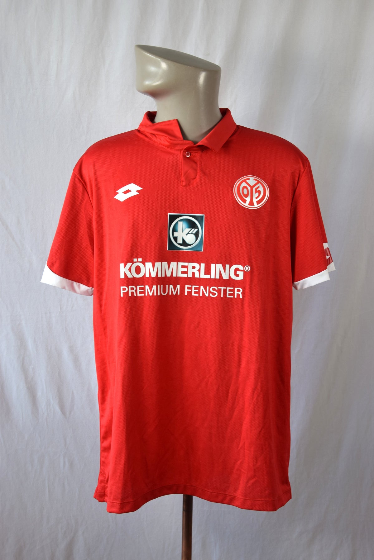 1. FSV Mainz 2016/2017 Heimtrikot Lotto 3XL