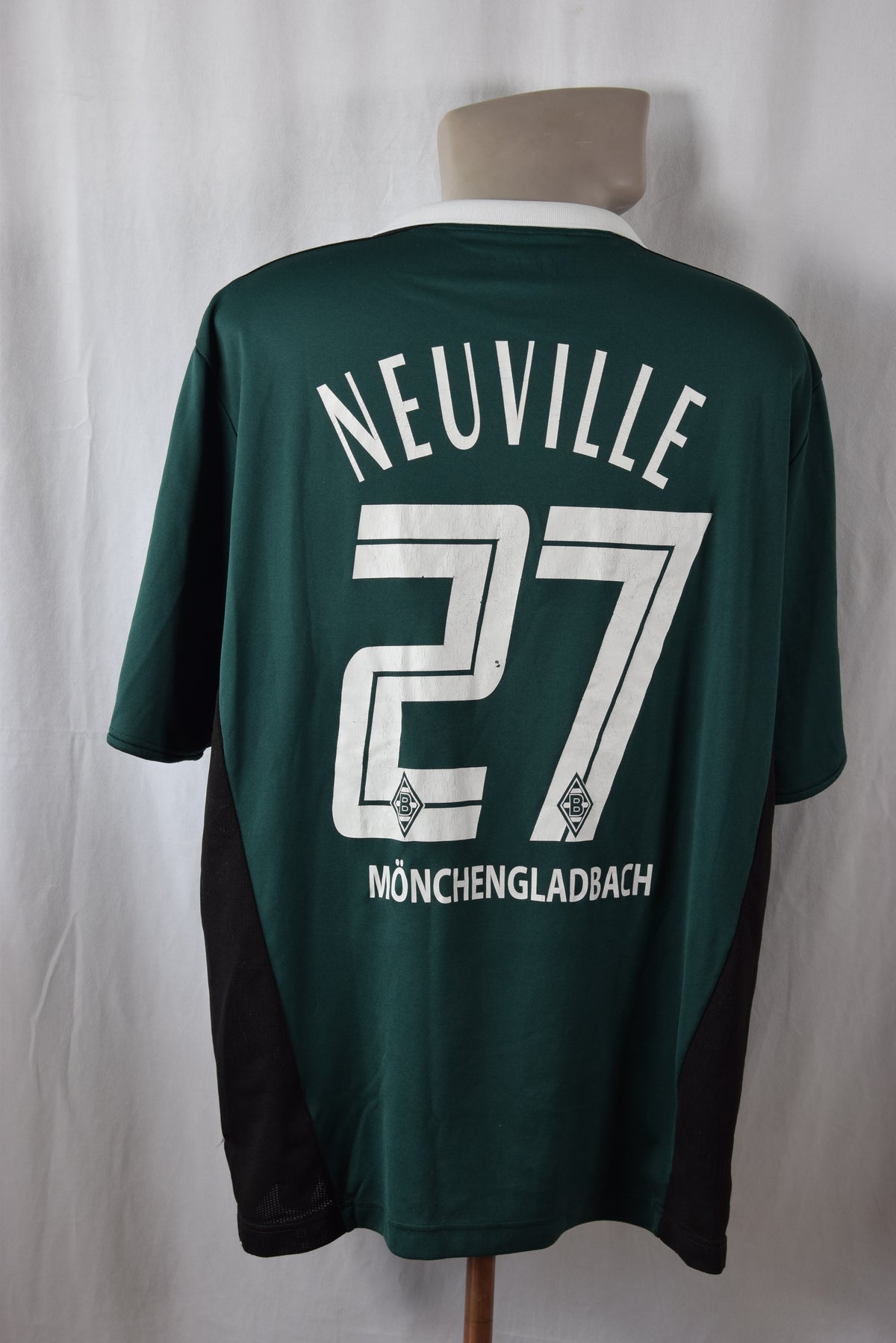 Borussia Mönchengladbach 2007-2009 Auswärtstrikot Lotto XXL