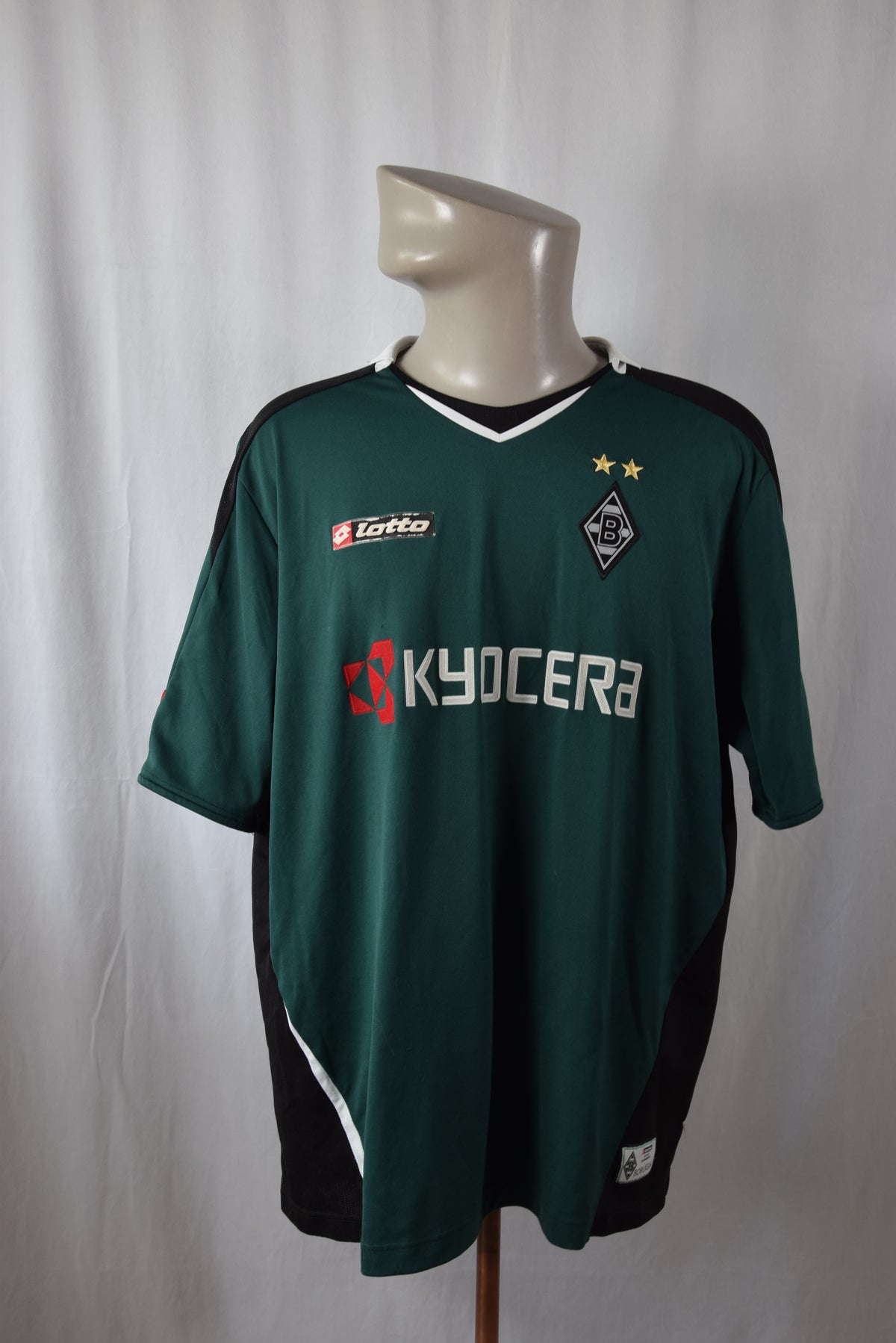 Borussia Mönchengladbach 2007-2009 Auswärtstrikot Lotto XXL
