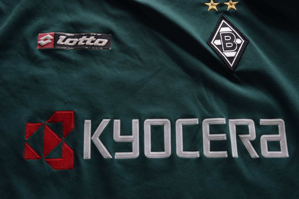 Borussia Mönchengladbach 2007-2009 Auswärtstrikot Lotto XXL