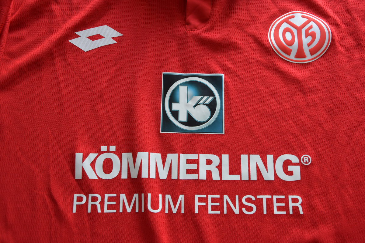 1. FSV Mainz 2016/2017 Heimtrikot Lotto 3XL