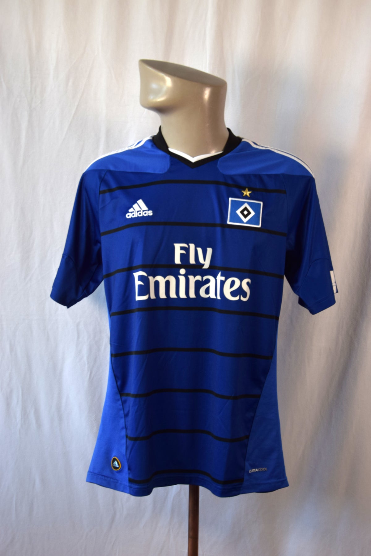 Hamburger SV 2010/2011 Auswärtstrikot Adidas HSV M