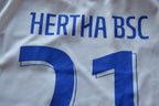 Hertha Berlin 2021/2022 XXL Nike Heimtrikot #21 Plattenhardt