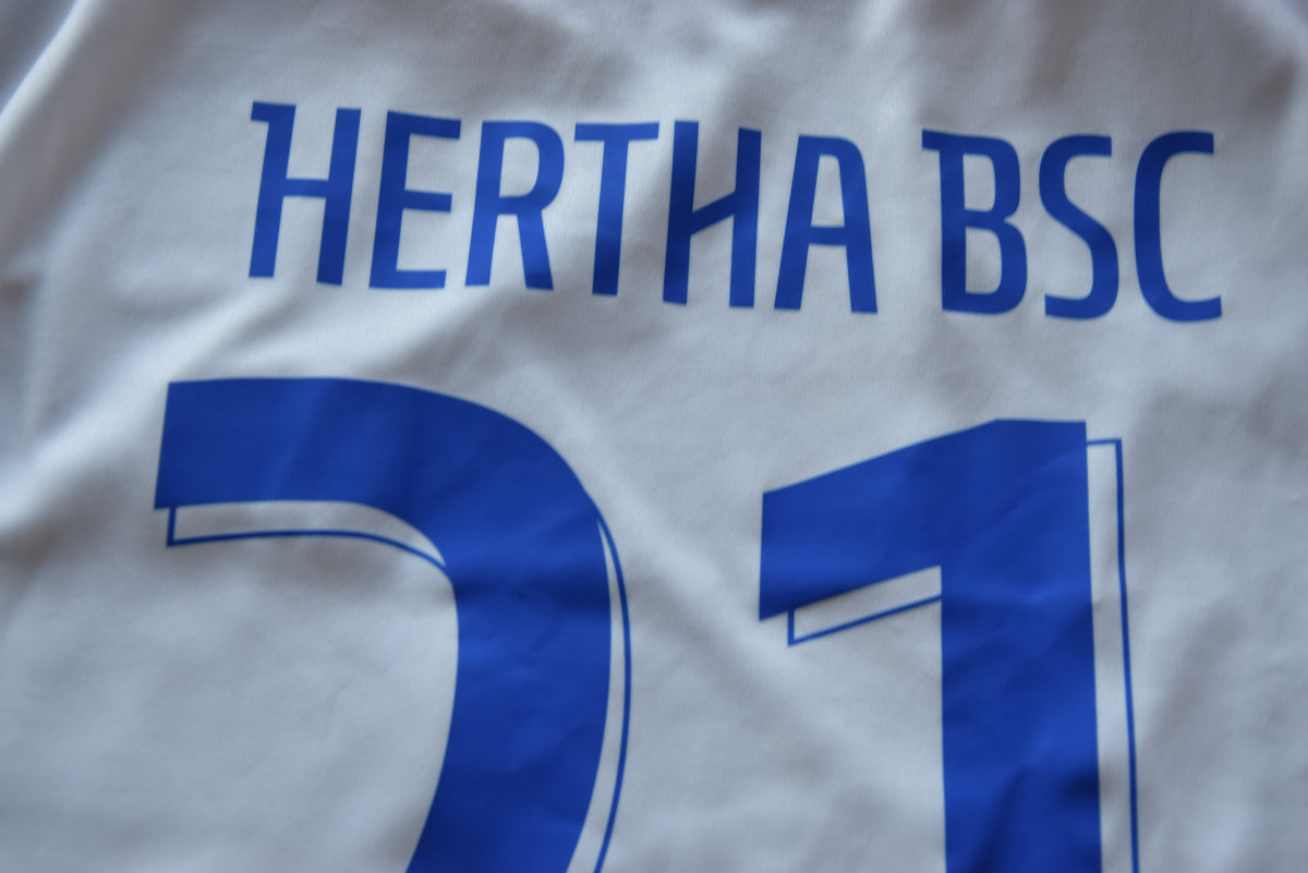 Hertha Berlin 2021/2022 XXL Nike Heimtrikot #21 Plattenhardt