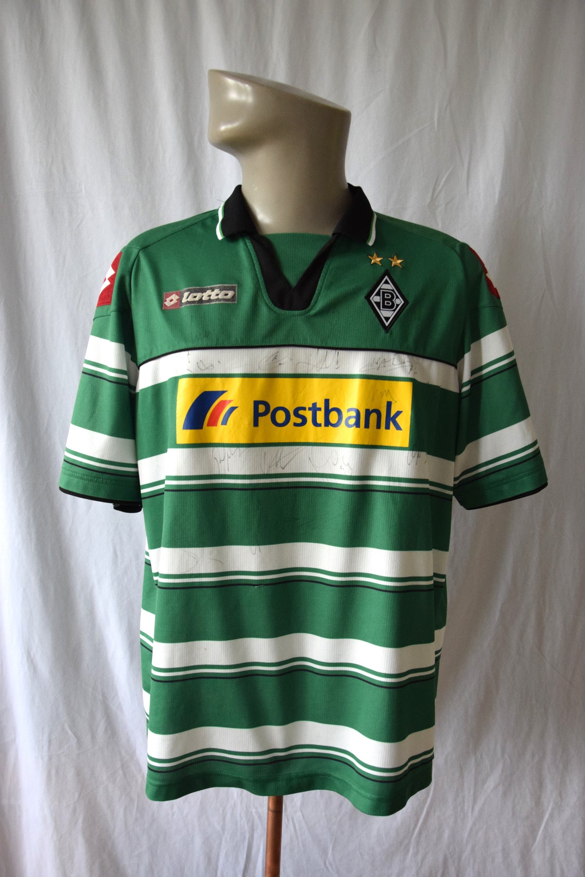 Borussia Mönchengladbach Trikot 2012/2013 3rd #9 de jong xxl Lotto