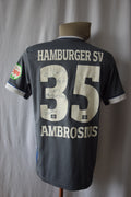 Hamburger SV Trikot 2020/2021 3rd S #35 Ambrosius HSV Shirt Adidas