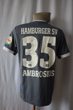 Hamburger SV Trikot 2020/2021 3rd S #35 Ambrosius HSV Shirt Adidas